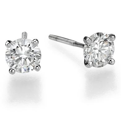 עגילי יהלומים -  ED-2007 B